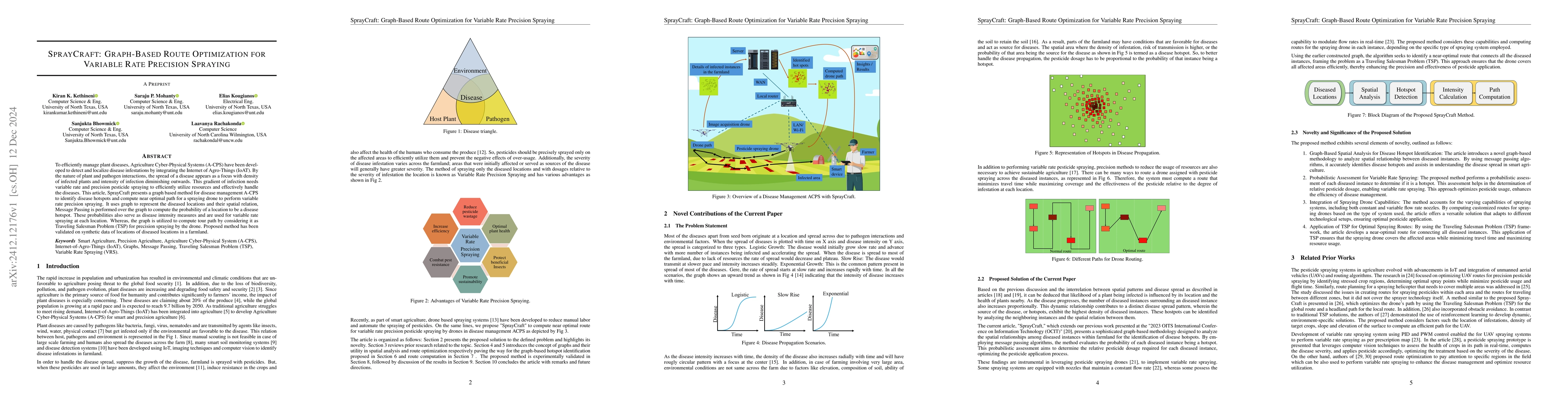Thumbnail for SprayCraft: Graph-Based Route Optimization for Variable Rate Precision
  Spraying