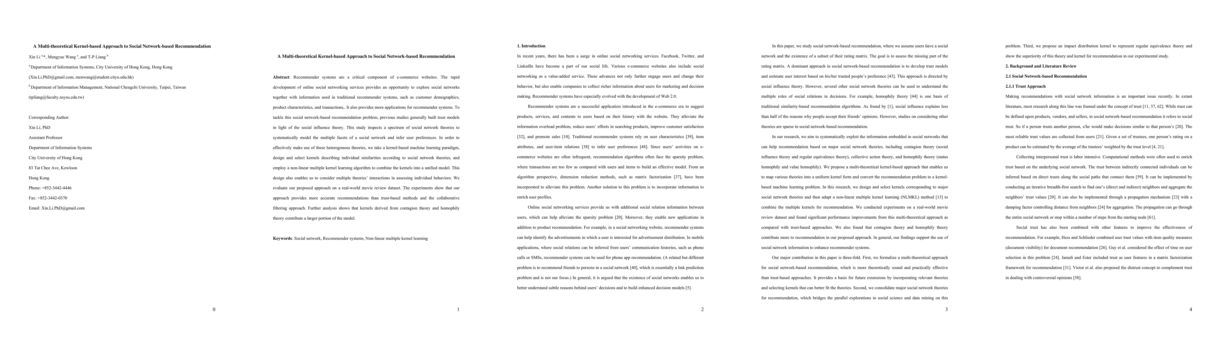 Thumbnail for A multi-theoretical kernel-based approach to social network-based
  recommendation