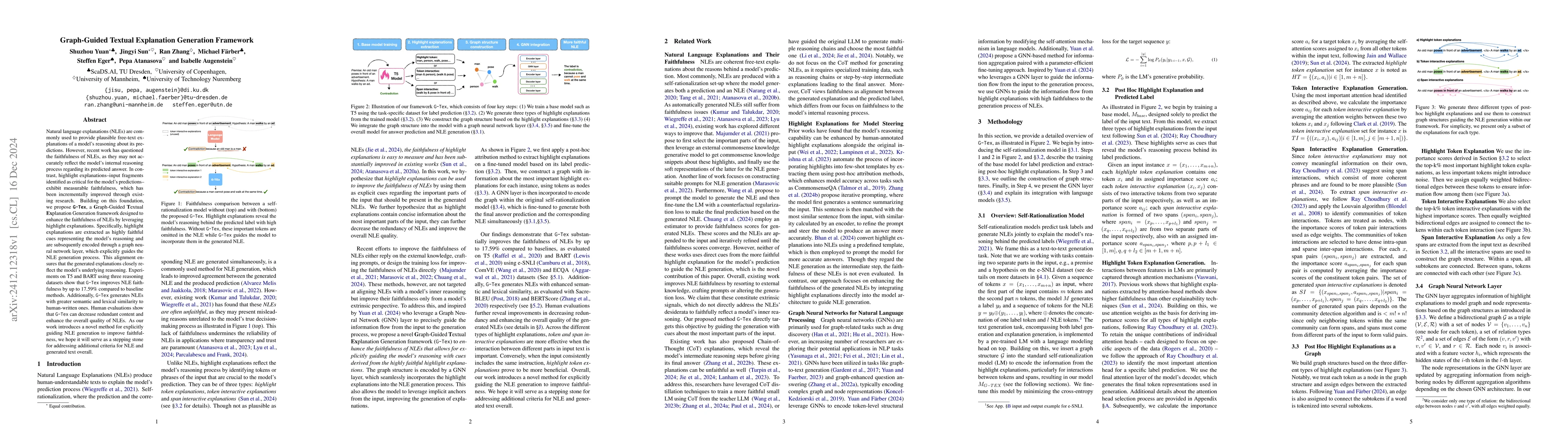 Thumbnail for Graph-Guided Textual Explanation Generation Framework