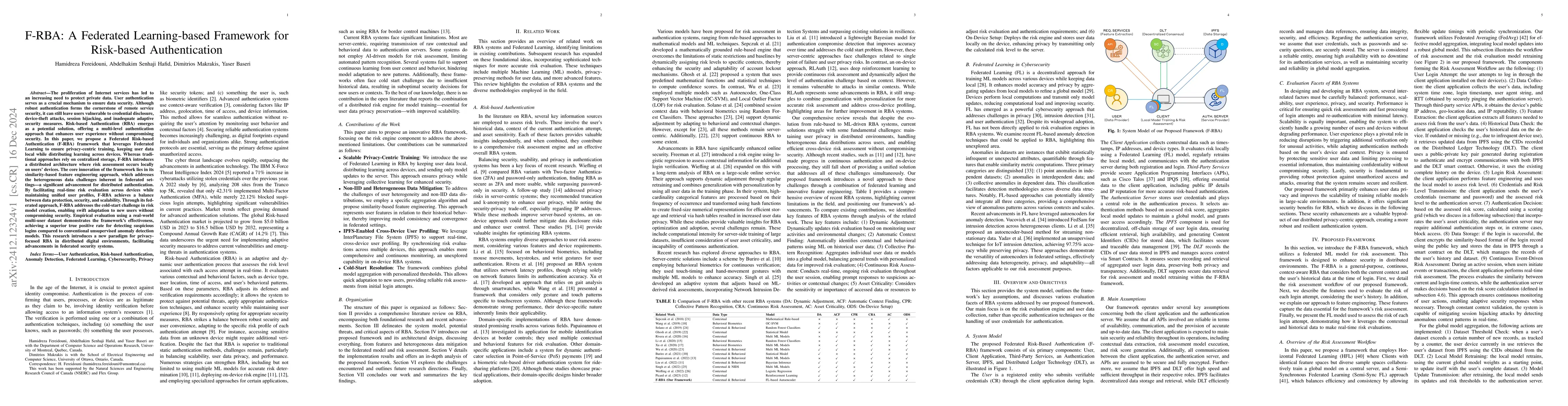 Thumbnail for F-RBA: A Federated Learning-based Framework for Risk-based
  Authentication