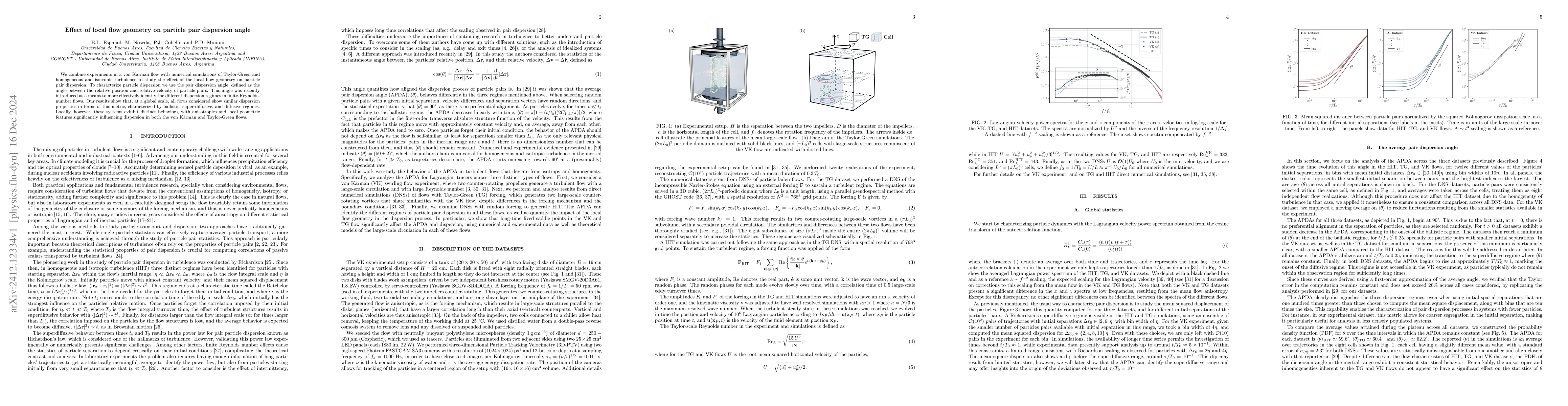 Thumbnail for Effect of local flow geometry on particle pair dispersion angle