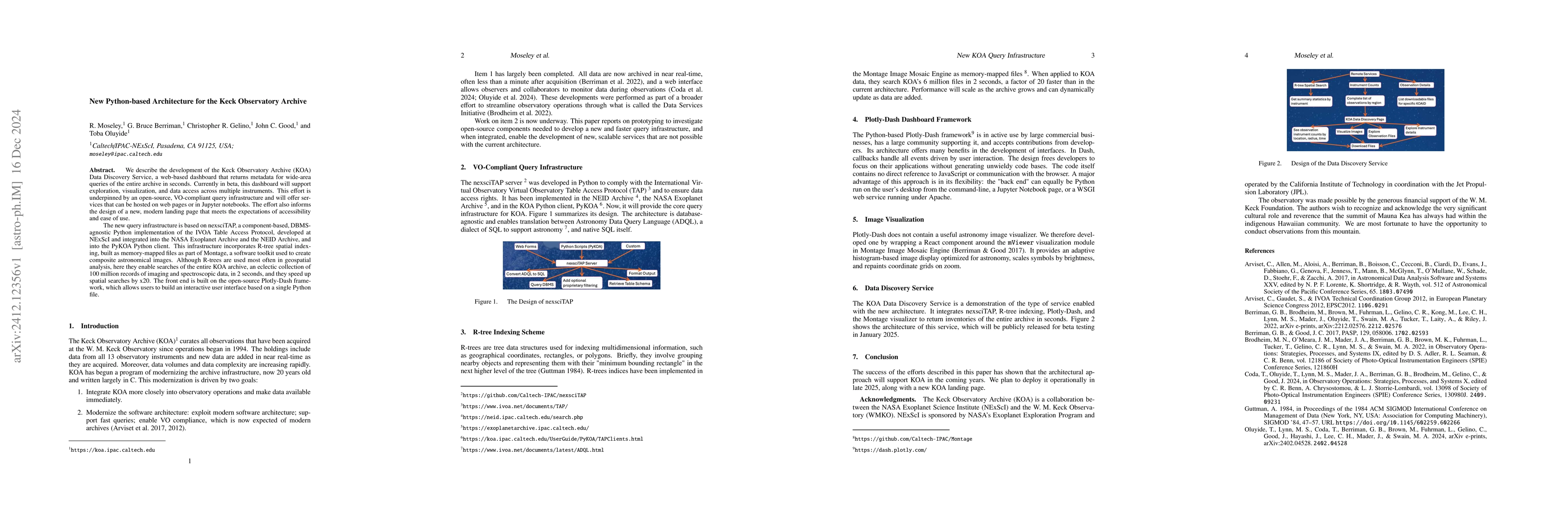 Thumbnail for New Python-based Architecture for the Keck Observatory Archive