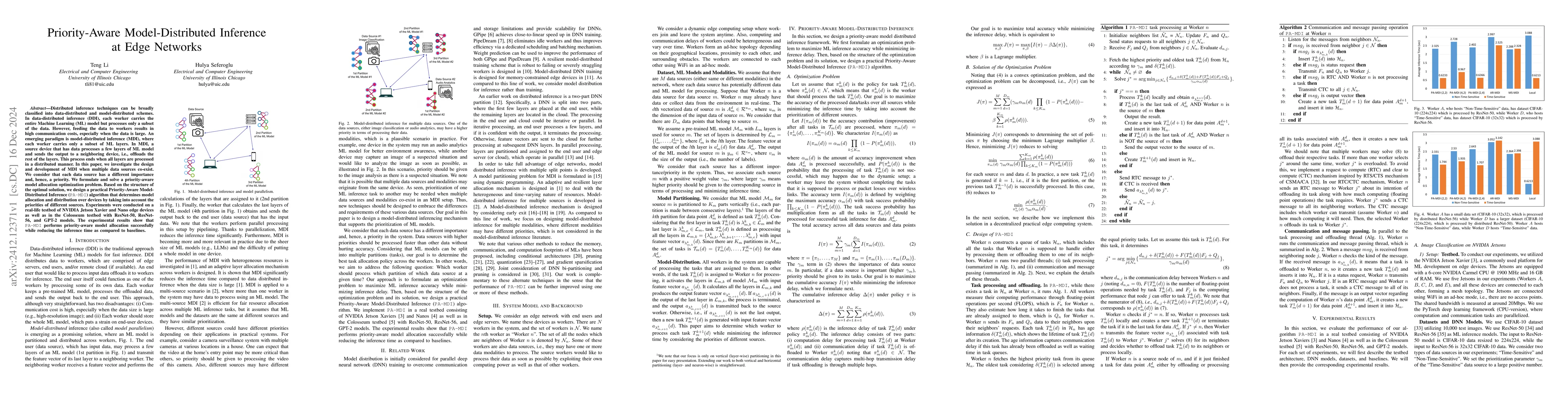 Thumbnail for Priority-Aware Model-Distributed Inference at Edge Networks