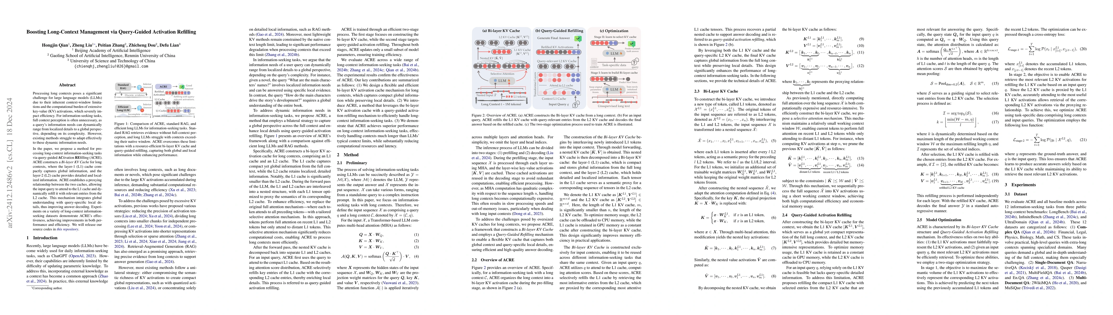 Thumbnail for Boosting Long-Context Management via Query-Guided Activation Refilling