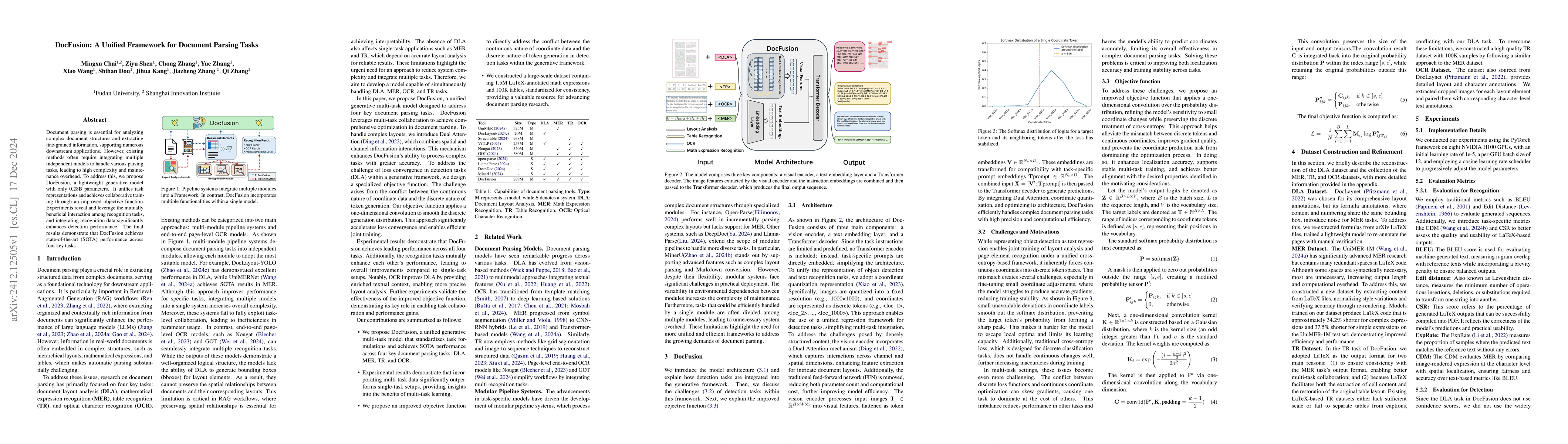 Thumbnail for DocFusion: A Unified Framework for Document Parsing Tasks