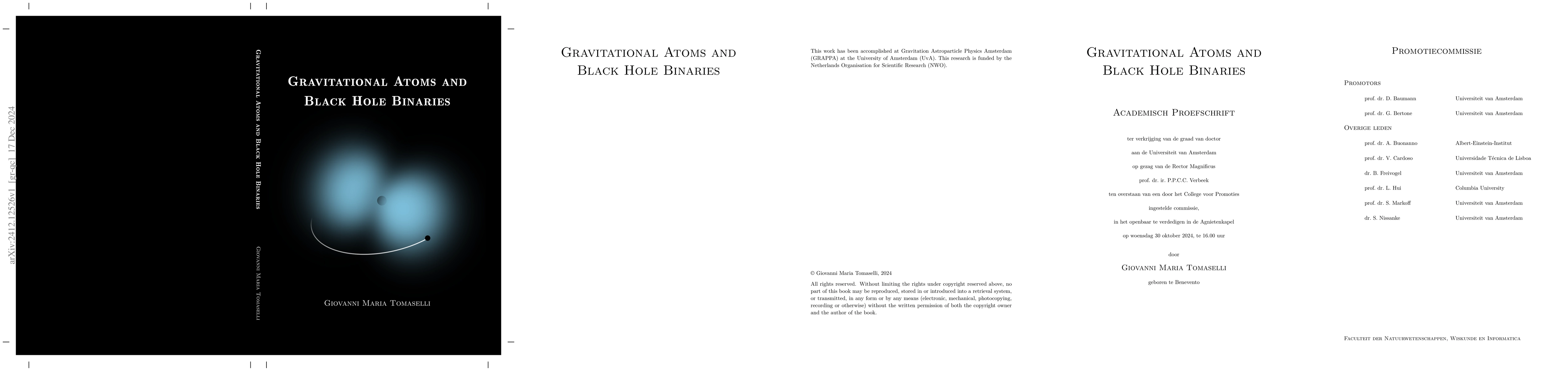 Thumbnail for Gravitational Atoms and Black Hole Binaries