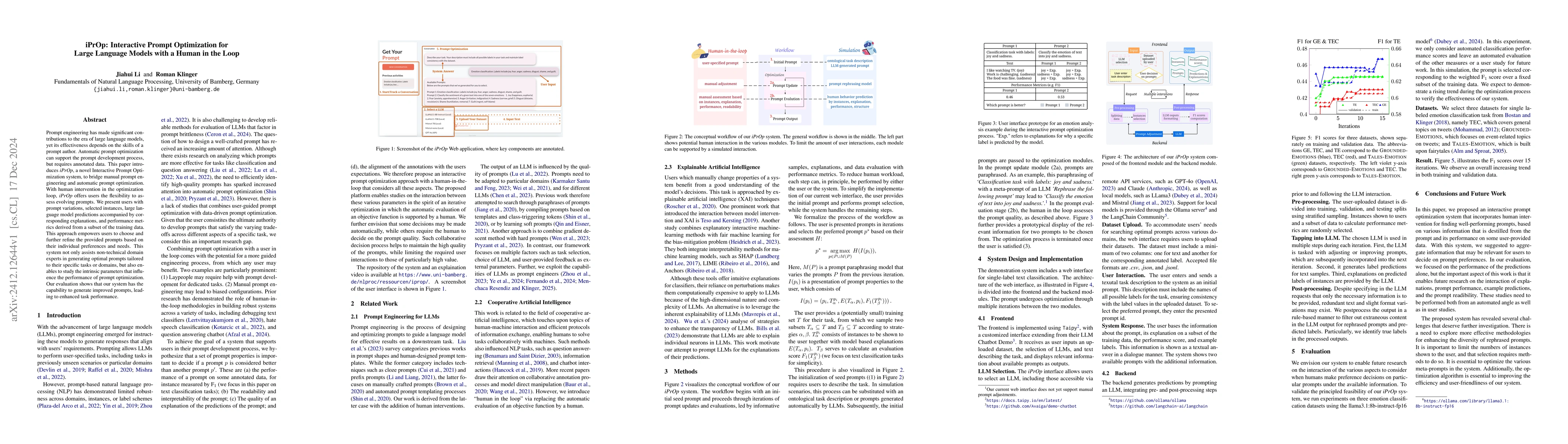 Thumbnail for iPrOp: Interactive Prompt Optimization for Large Language Models with a
  Human in the Loop