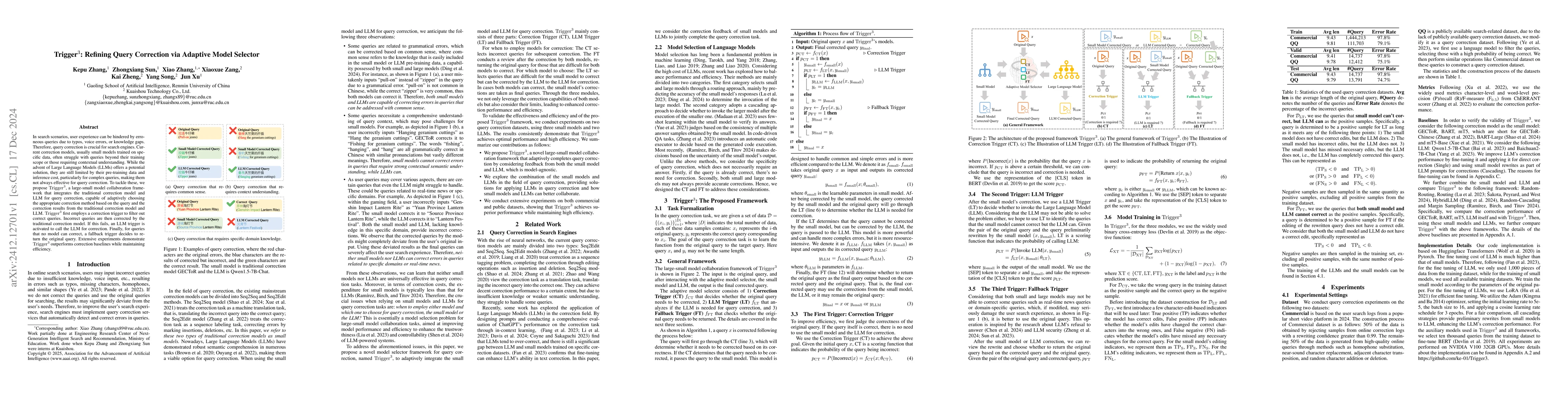 Thumbnail for Trigger$^3$: Refining Query Correction via Adaptive Model Selector