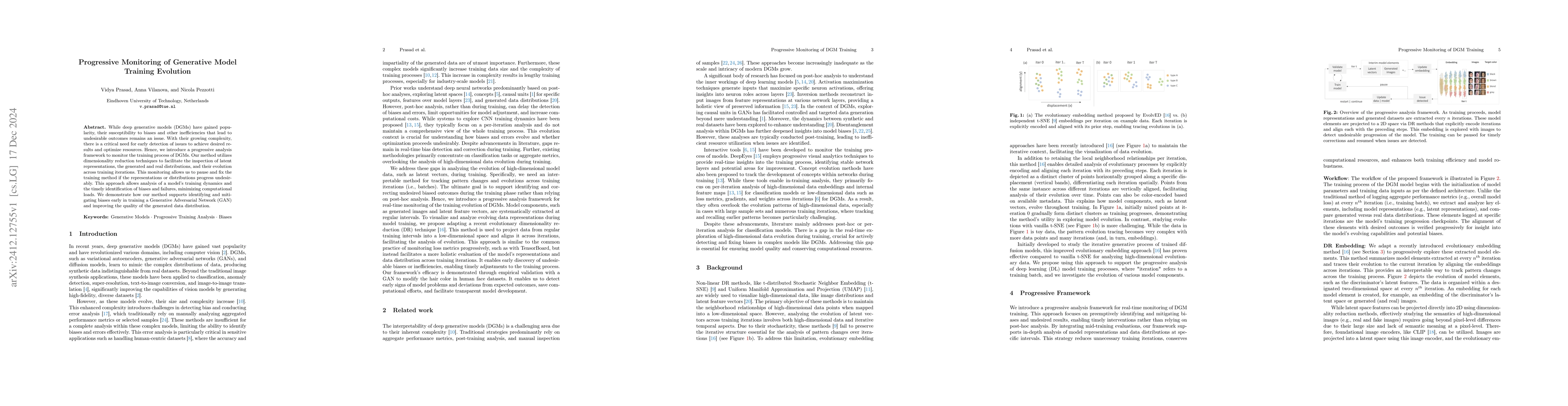 Thumbnail for Progressive Monitoring of Generative Model Training Evolution