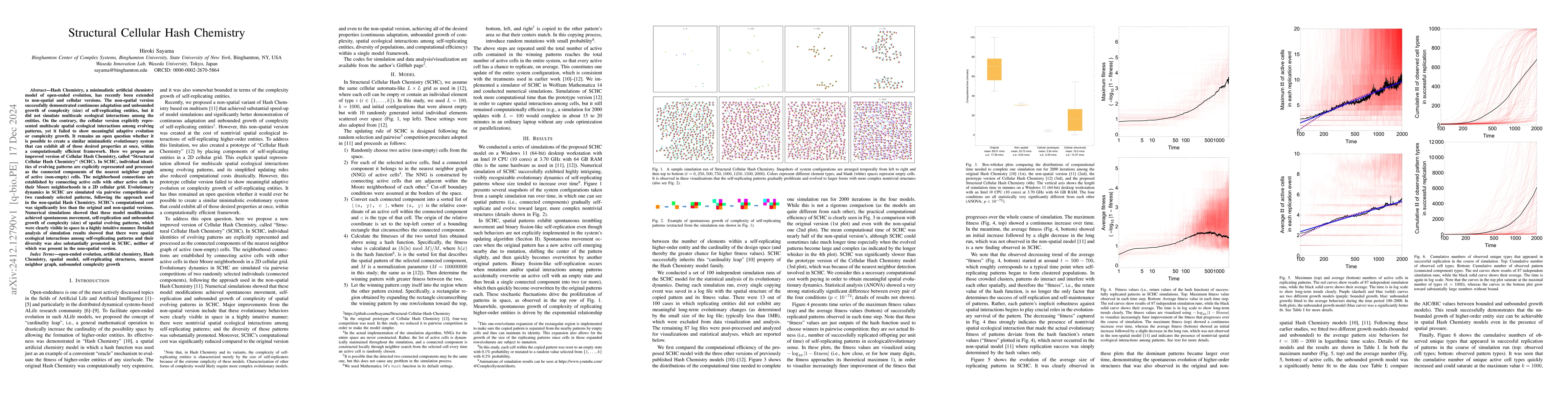 Thumbnail for Structural Cellular Hash Chemistry
