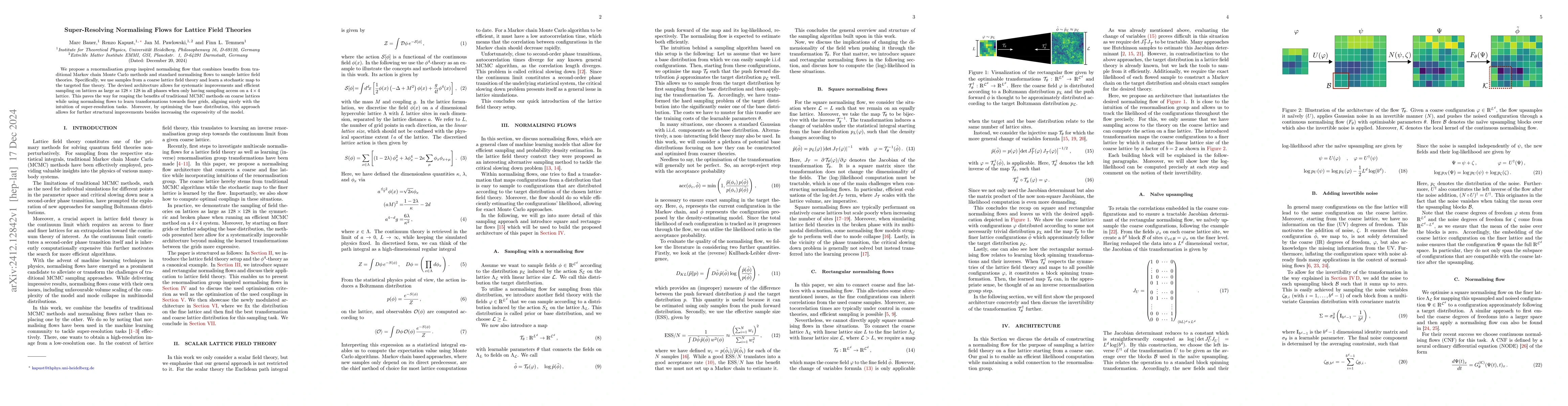 Thumbnail for Super-Resolving Normalising Flows for Lattice Field Theories