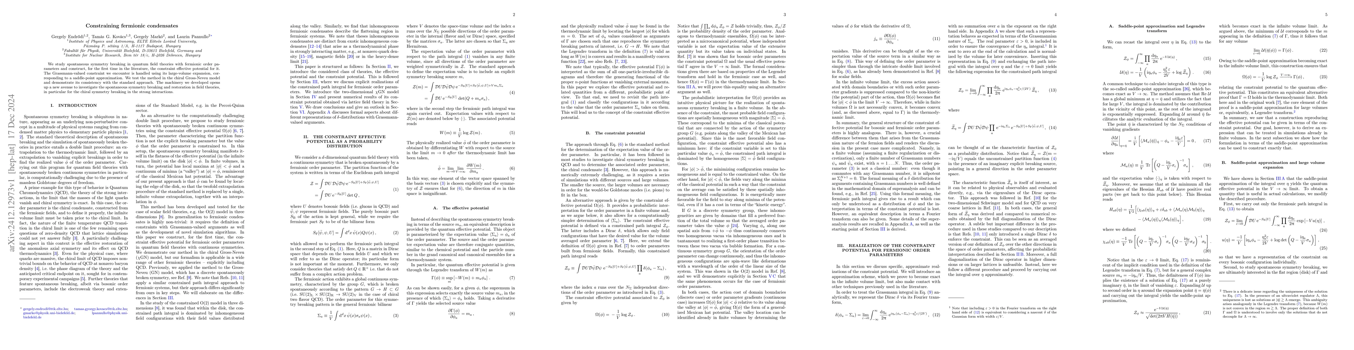 Thumbnail for Constraining fermionic condensates
