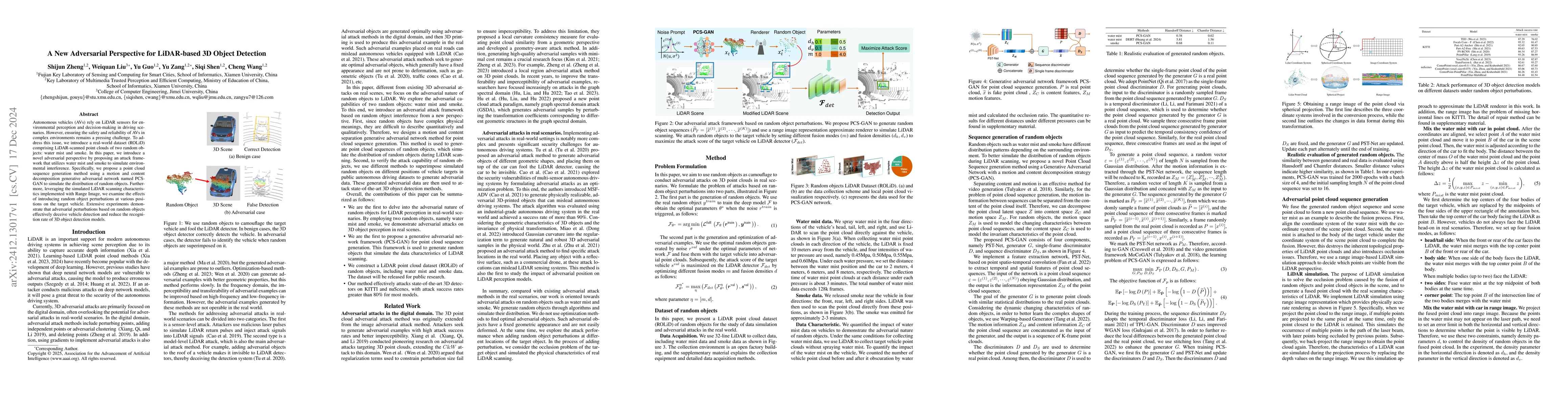 Thumbnail for A New Adversarial Perspective for LiDAR-based 3D Object Detection