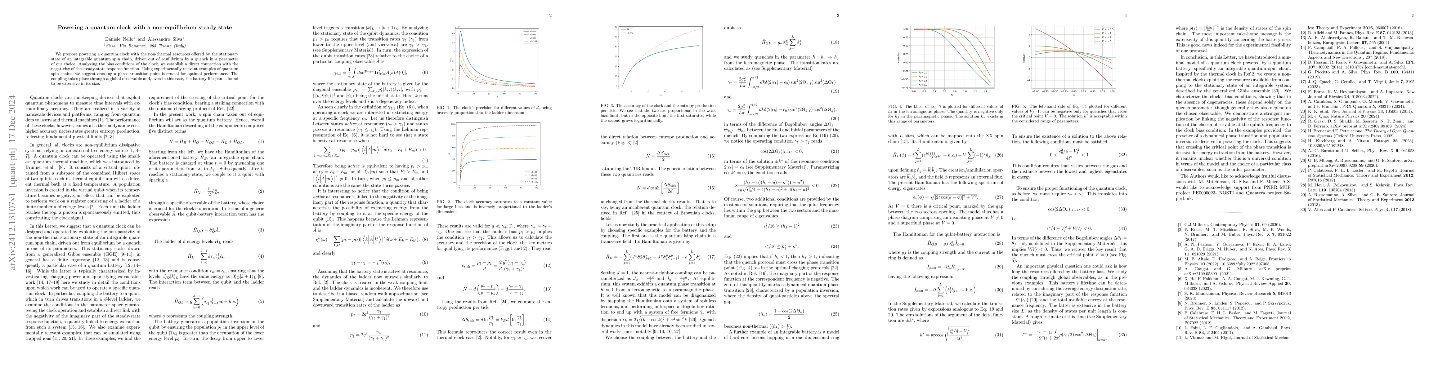 Thumbnail for Powering a quantum clock with a non-equilibrium steady state