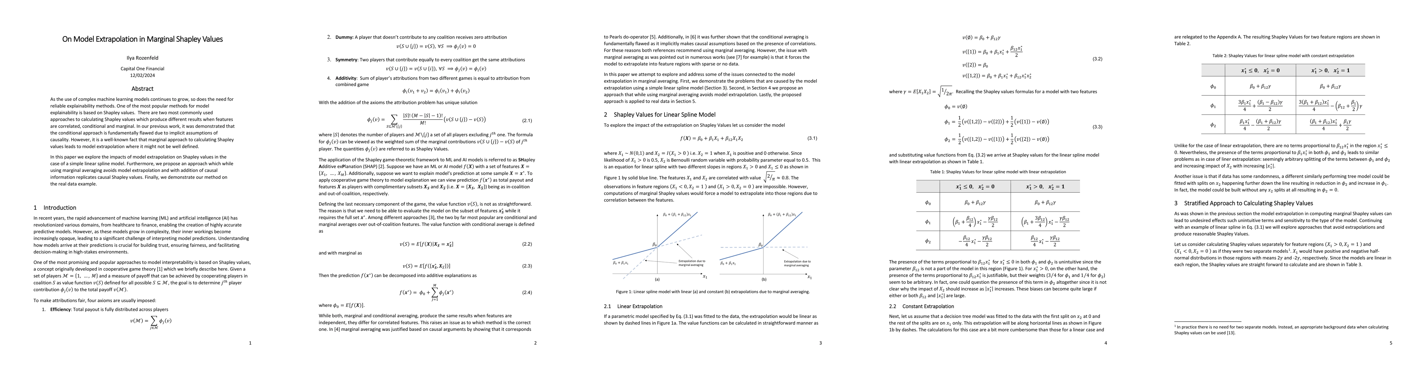 Thumbnail for On Model Extrapolation in Marginal Shapley Values