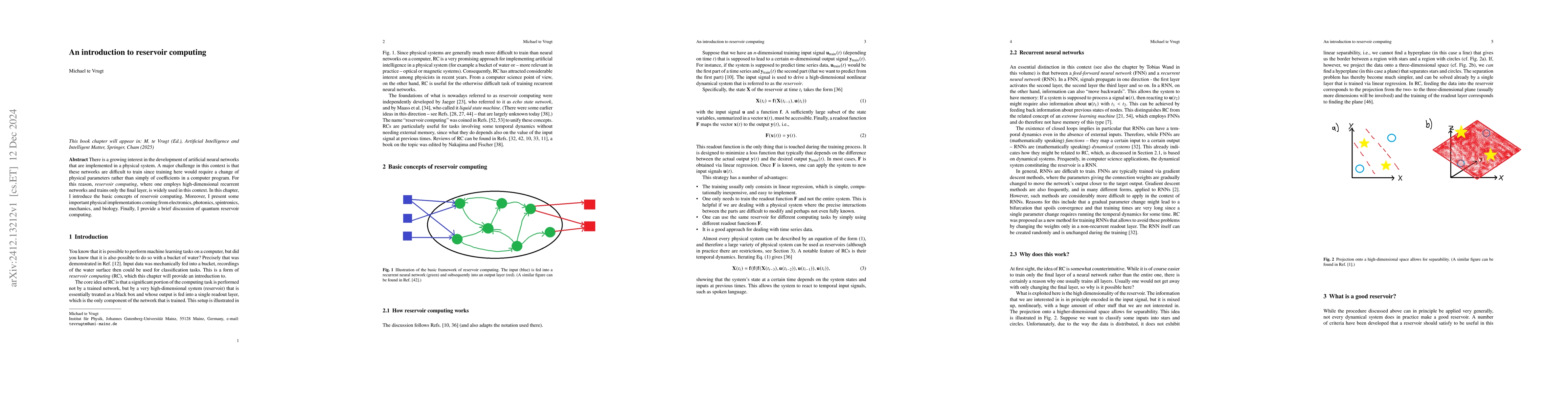 Thumbnail for An introduction to reservoir computing