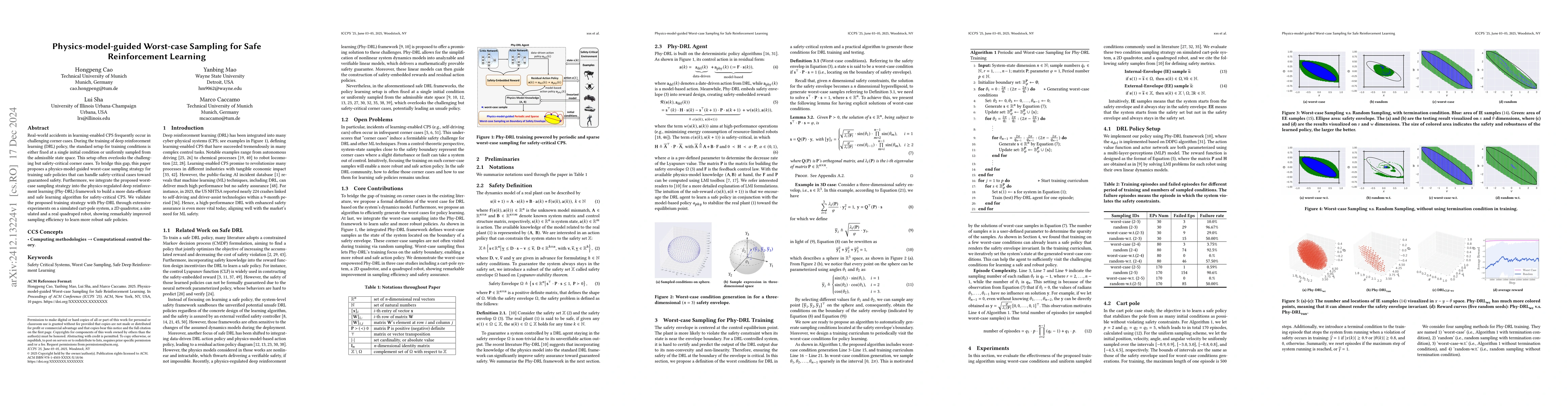 Thumbnail for Physics-model-guided Worst-case Sampling for Safe Reinforcement Learning