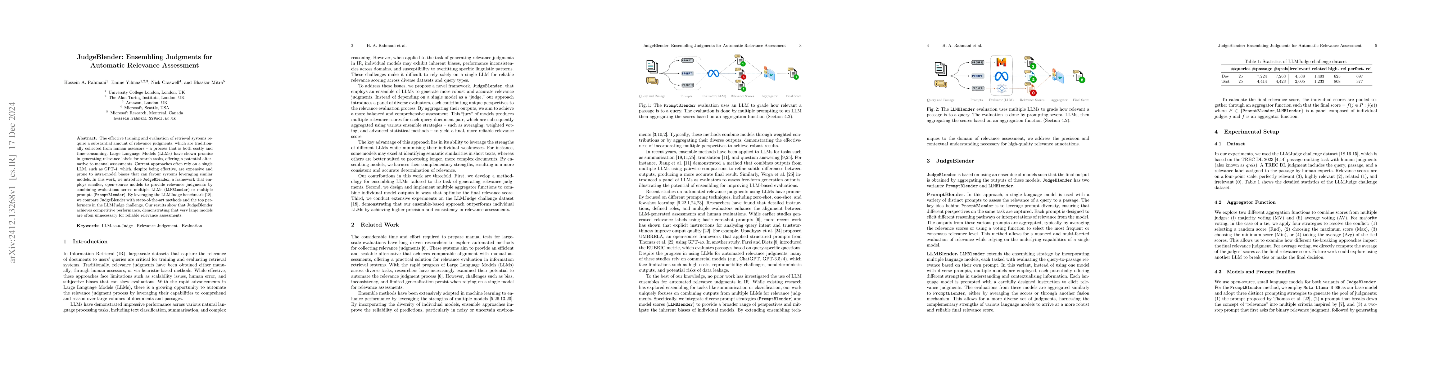 Thumbnail for JudgeBlender: Ensembling Judgments for Automatic Relevance Assessment