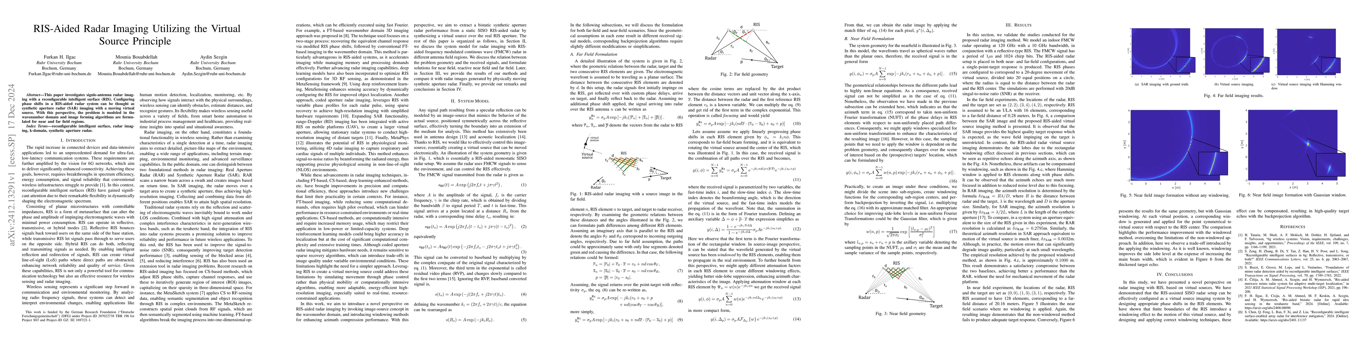 Thumbnail for RIS-Aided Radar Imaging Utilizing the Virtual Source Principle