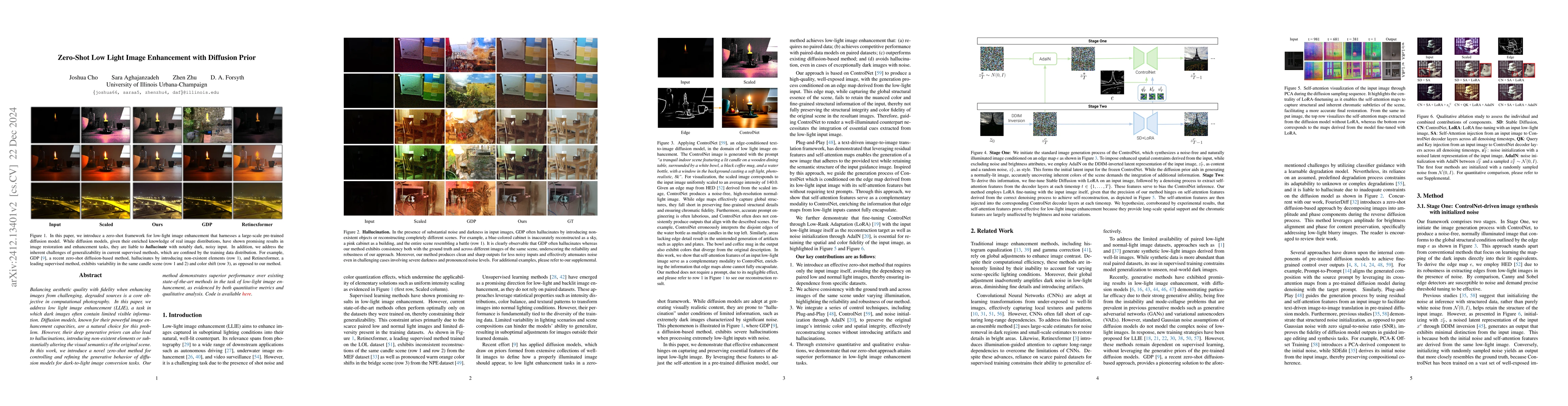 Thumbnail for Zero-Shot Low Light Image Enhancement with Diffusion Prior