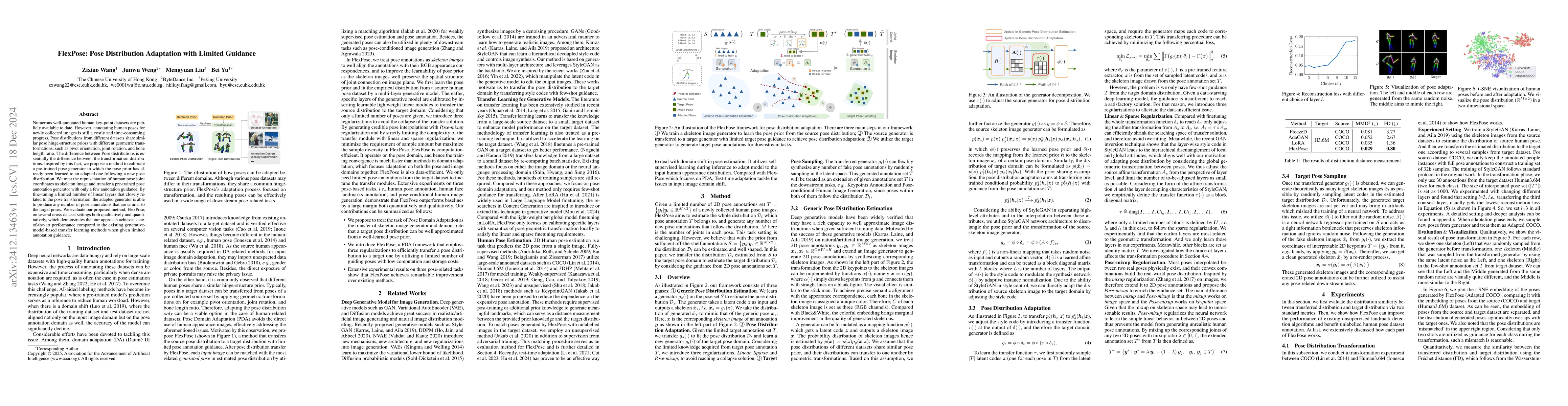 Thumbnail for FlexPose: Pose Distribution Adaptation with Limited Guidance