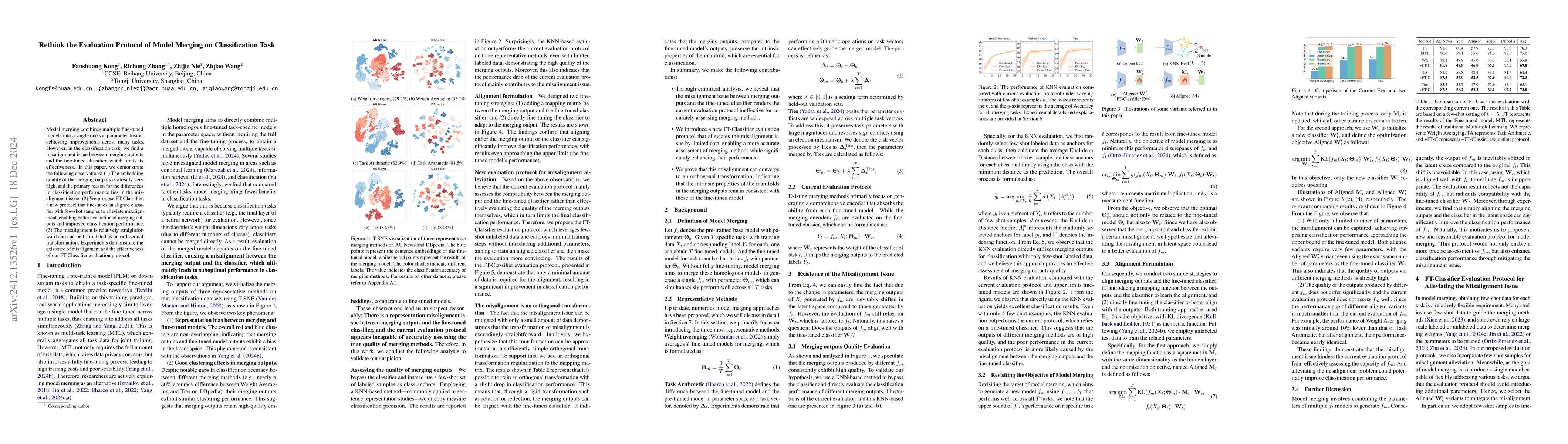 Thumbnail for Rethink the Evaluation Protocol of Model Merging on Classification Task