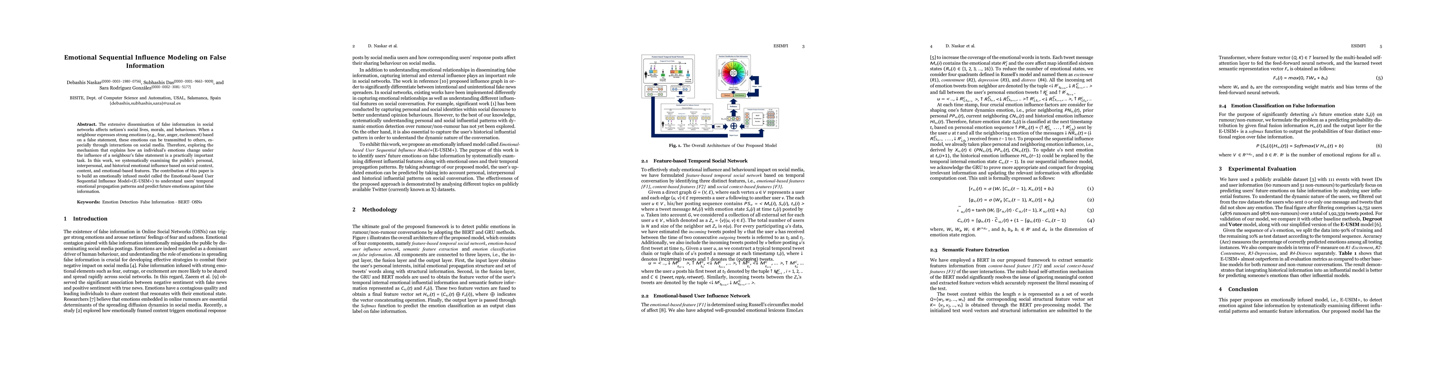 Thumbnail for Emotional Sequential Influence Modeling on False Information