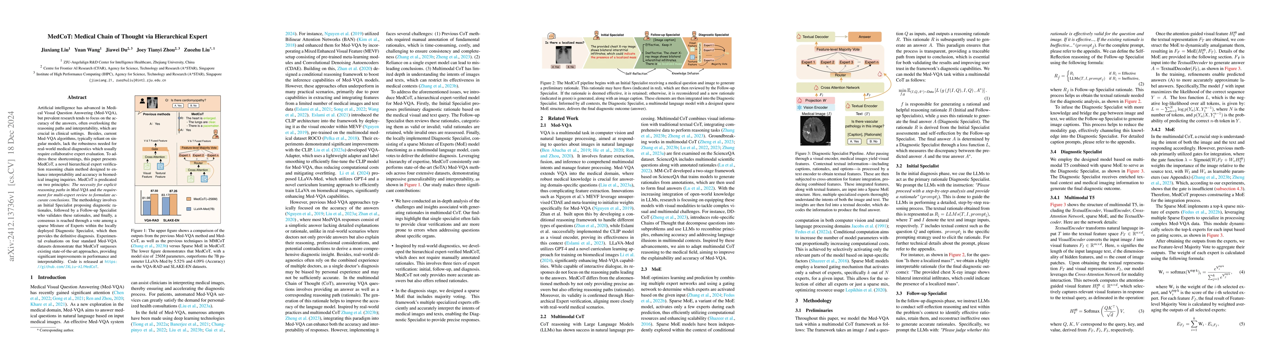 Thumbnail for MedCoT: Medical Chain of Thought via Hierarchical Expert