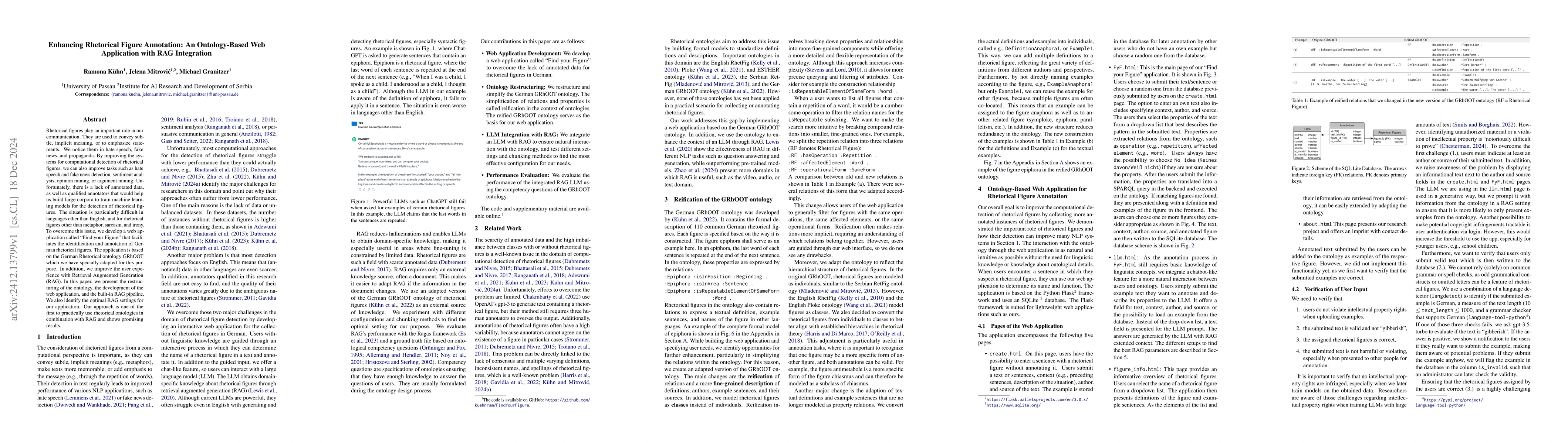 Thumbnail for Enhancing Rhetorical Figure Annotation: An Ontology-Based Web
  Application with RAG Integration