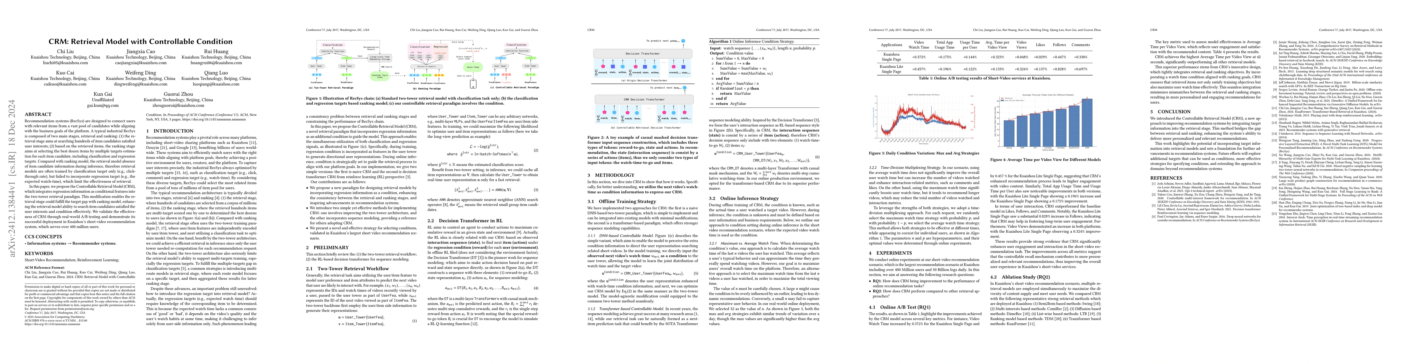 Thumbnail for CRM: Retrieval Model with Controllable Condition