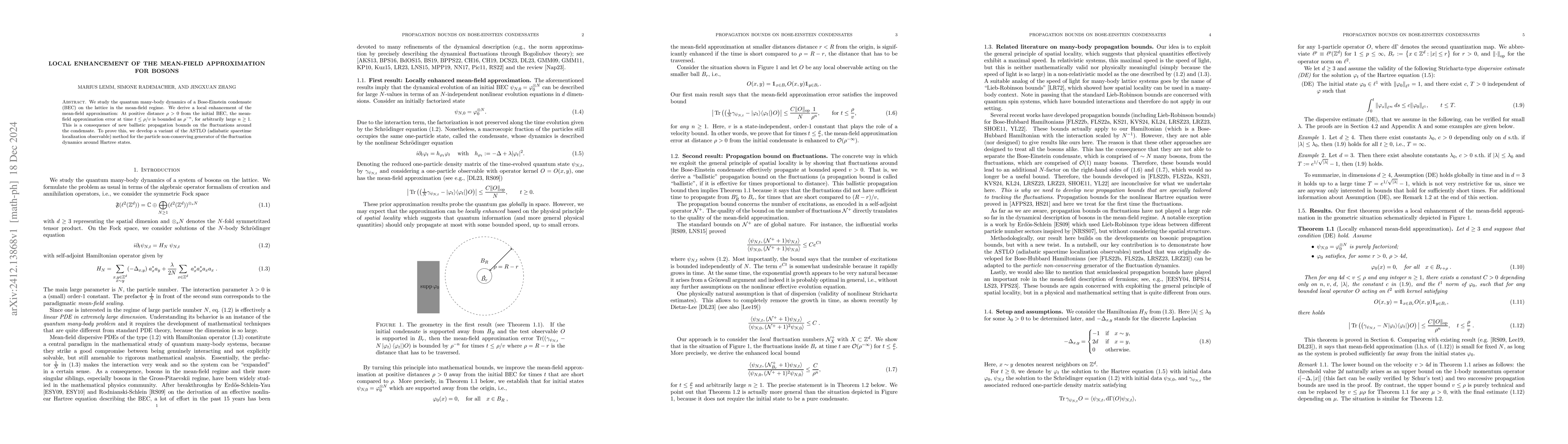 Thumbnail for Local enhancement of the mean-field approximation for bosons