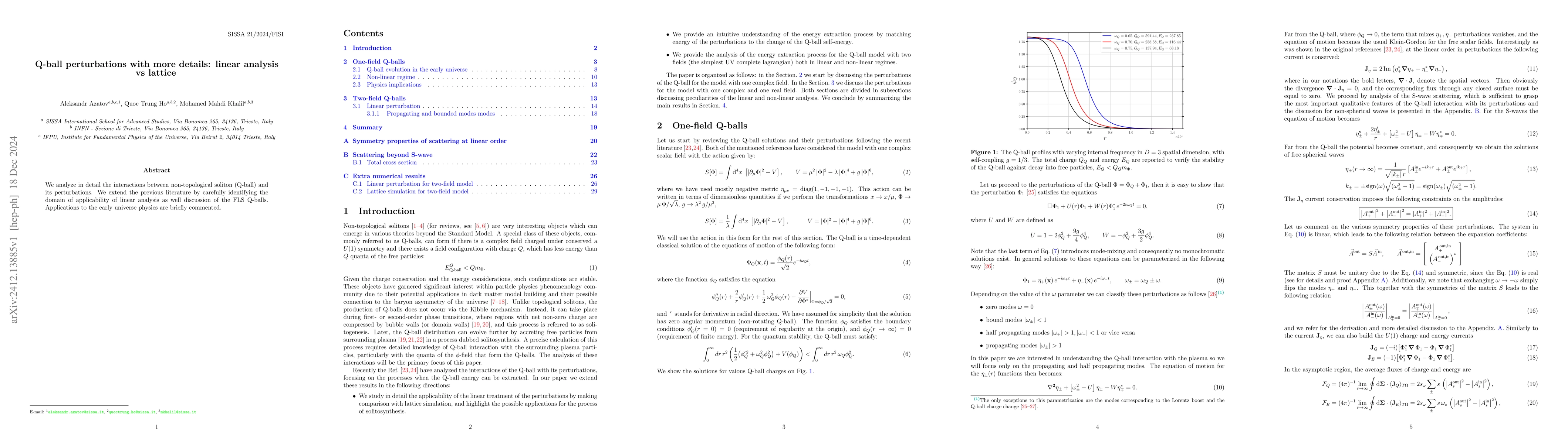 Thumbnail for Q-ball perturbations with more details: linear analysis vs lattice