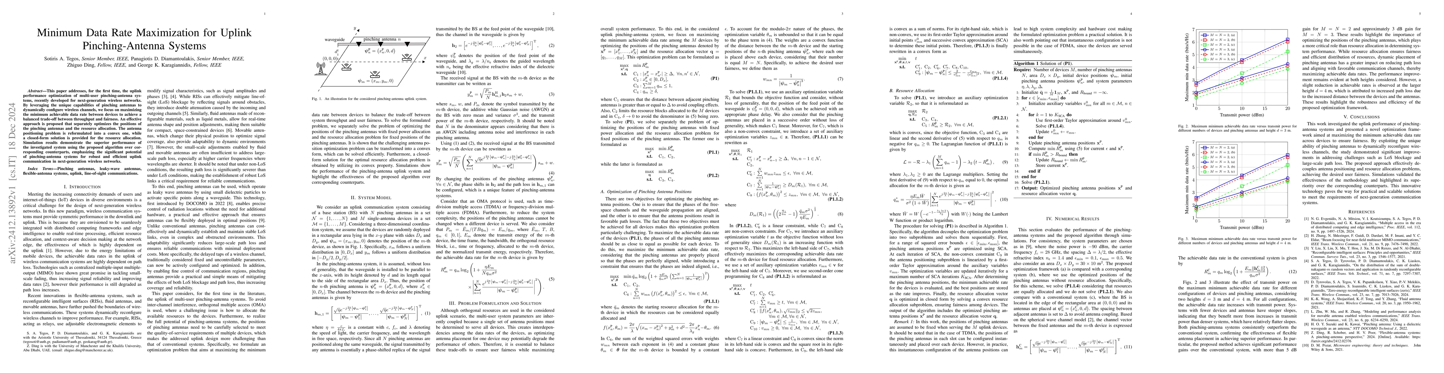 Thumbnail for Minimum Data Rate Maximization for Uplink Pinching-Antenna Systems