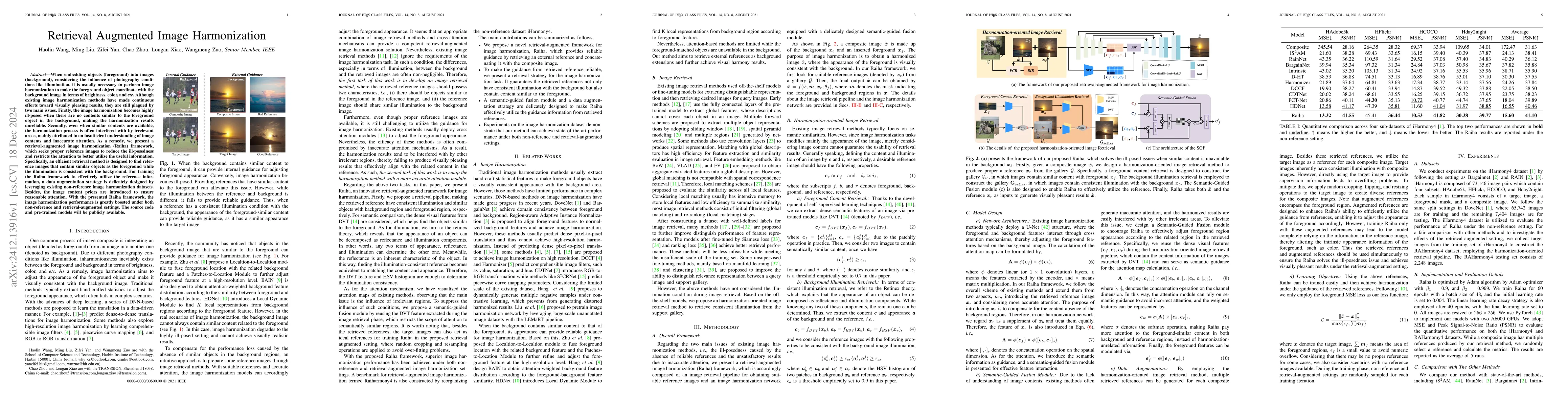 Thumbnail for Retrieval Augmented Image Harmonization