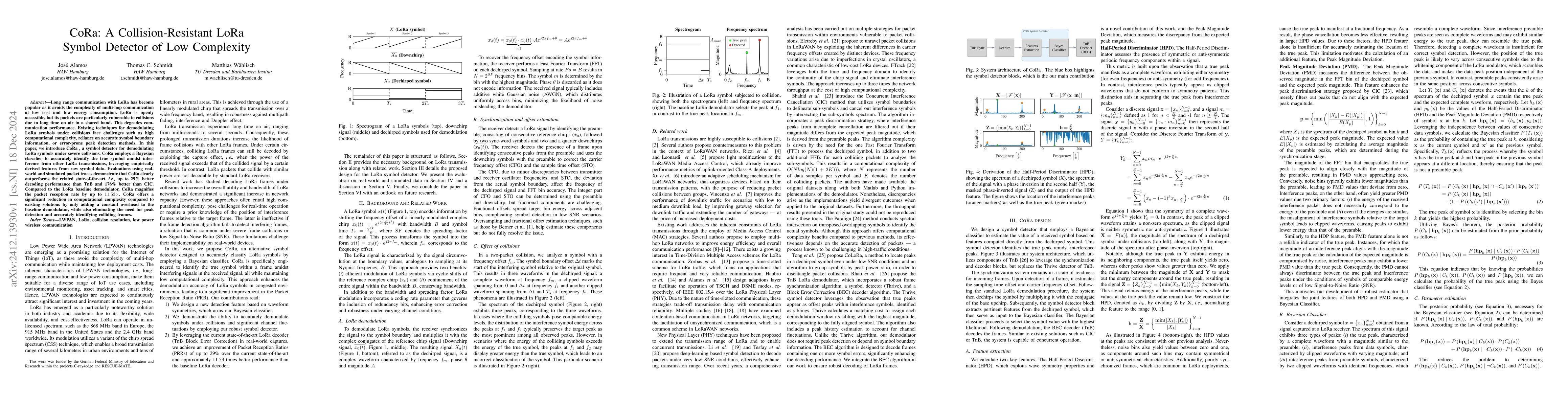 Thumbnail for CoRa: A Collision-Resistant LoRa Symbol Detector of Low Complexity
