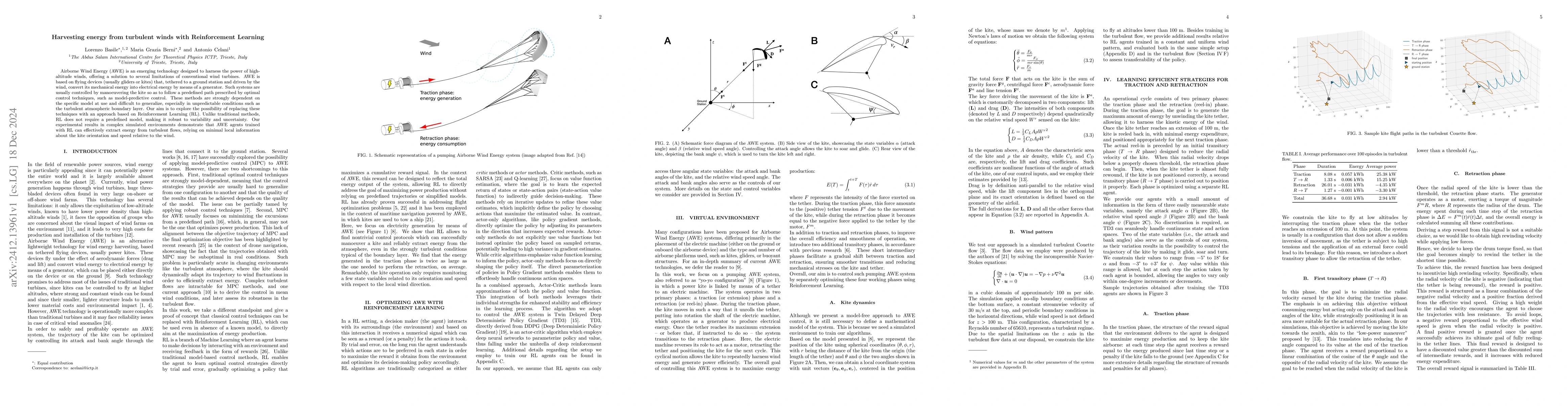 Thumbnail for Harvesting energy from turbulent winds with Reinforcement Learning