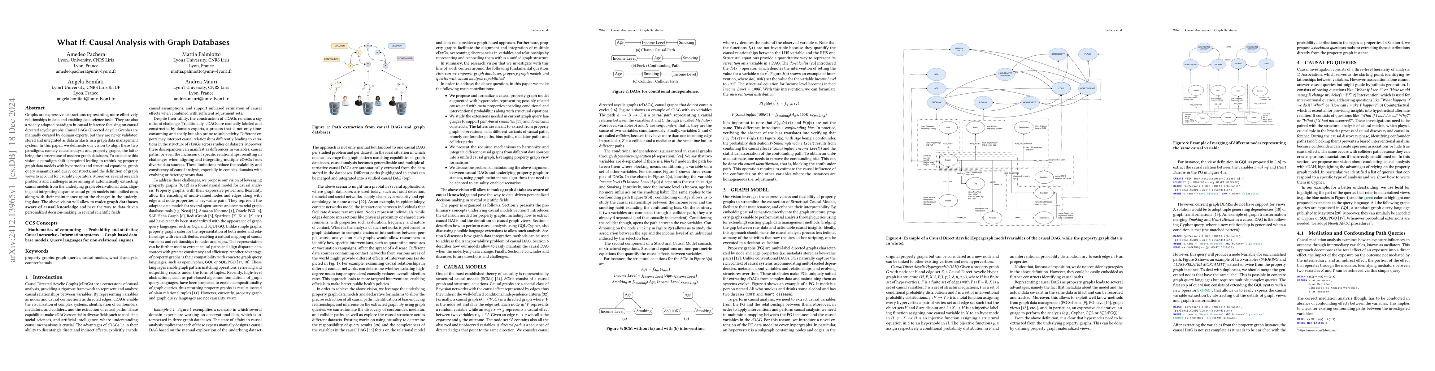 Thumbnail for What If: Causal Analysis with Graph Databases