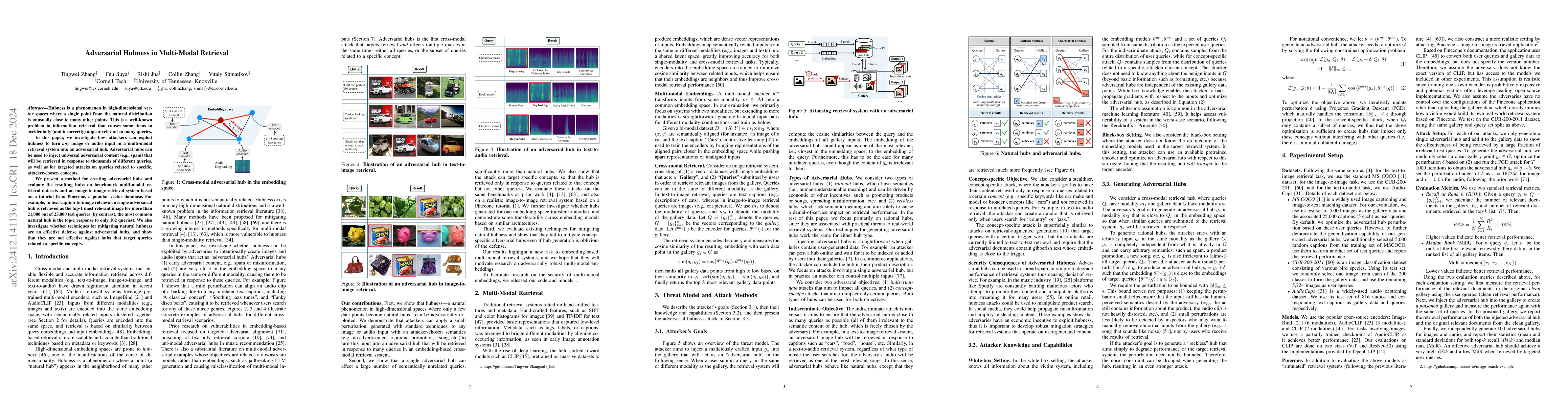 Thumbnail for Adversarial Hubness in Multi-Modal Retrieval
