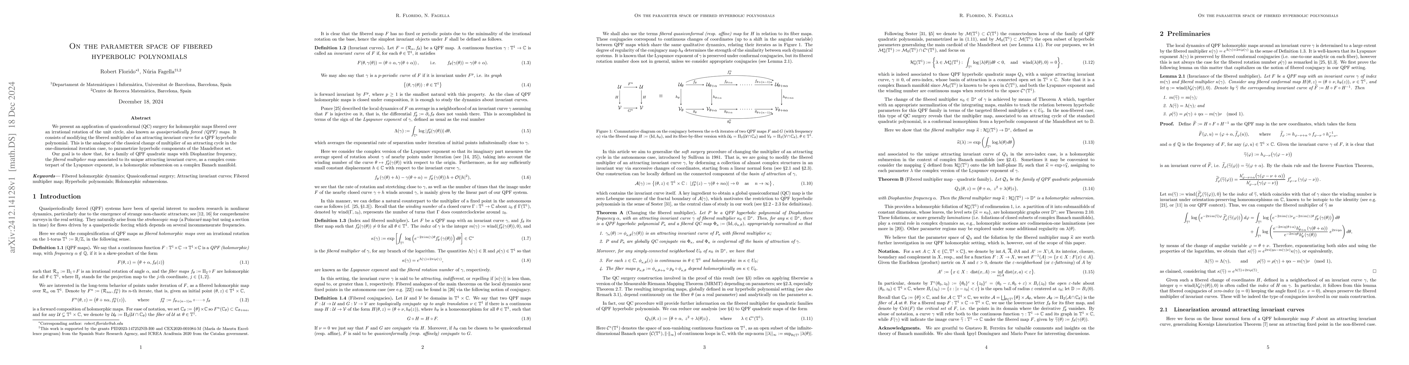 Thumbnail for On the parameter space of fibered hyperbolic polynomials