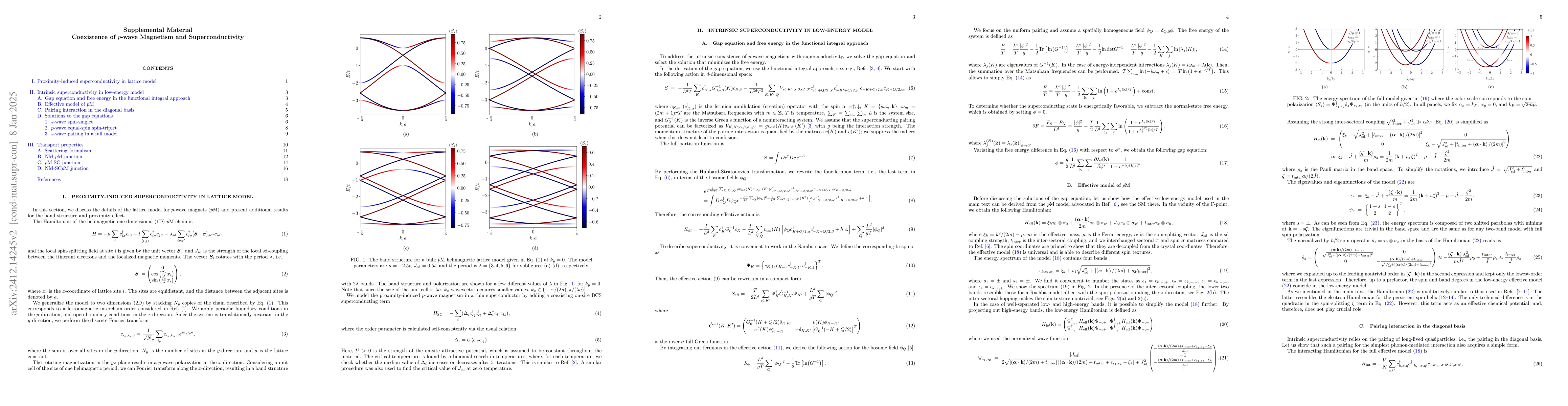 Thumbnail for Coexistence of $p$-wave Magnetism and Superconductivity