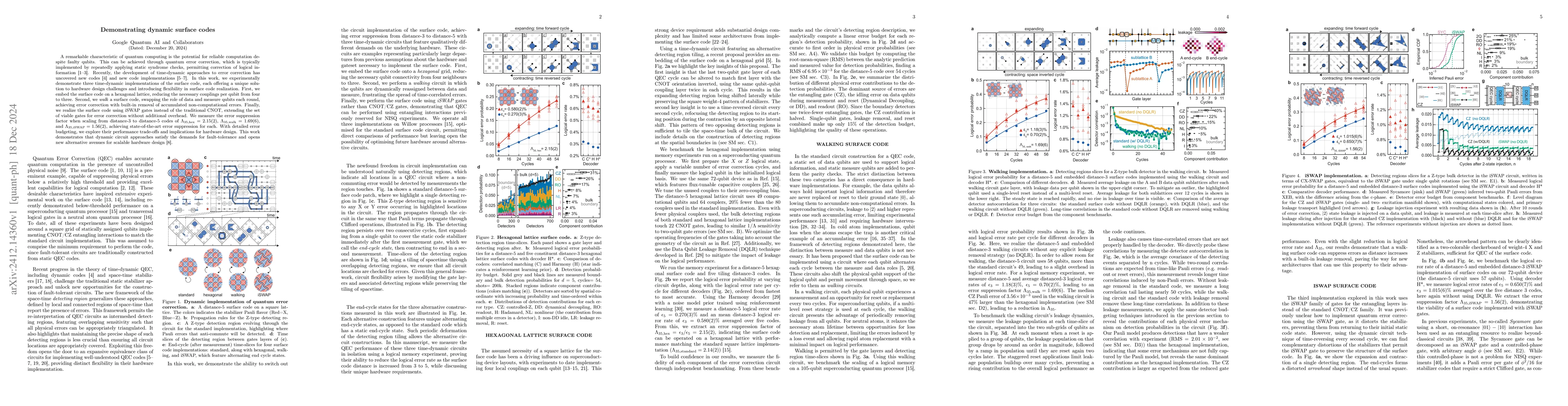 Thumbnail for Demonstrating dynamic surface codes
