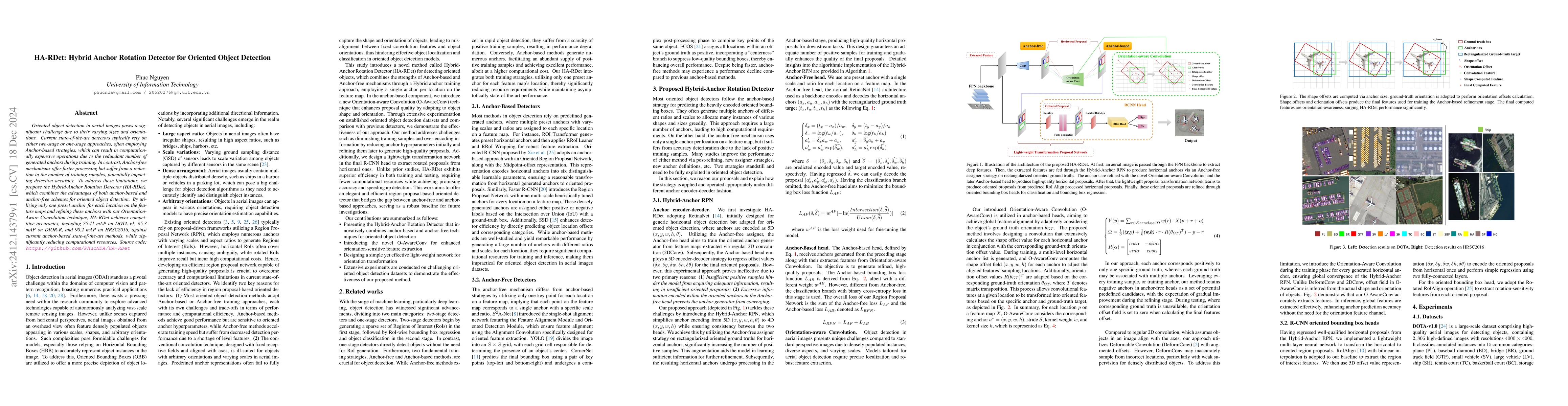 Thumbnail for HA-RDet: Hybrid Anchor Rotation Detector for Oriented Object Detection