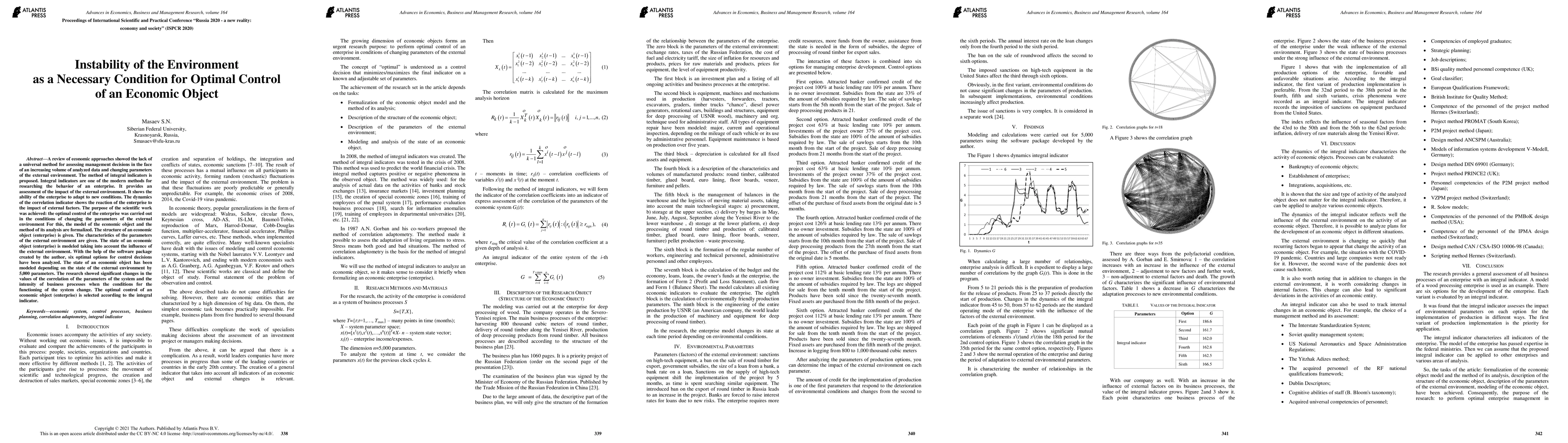 Thumbnail for Instability of the Environment as a Necessary Condition for Optimal
  Control of an Economic Object