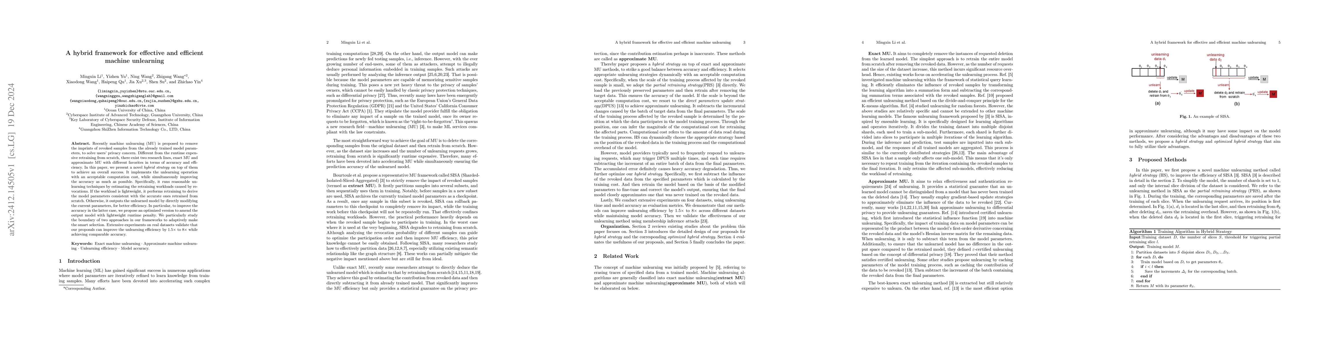 Thumbnail for A hybrid framework for effective and efficient machine unlearning