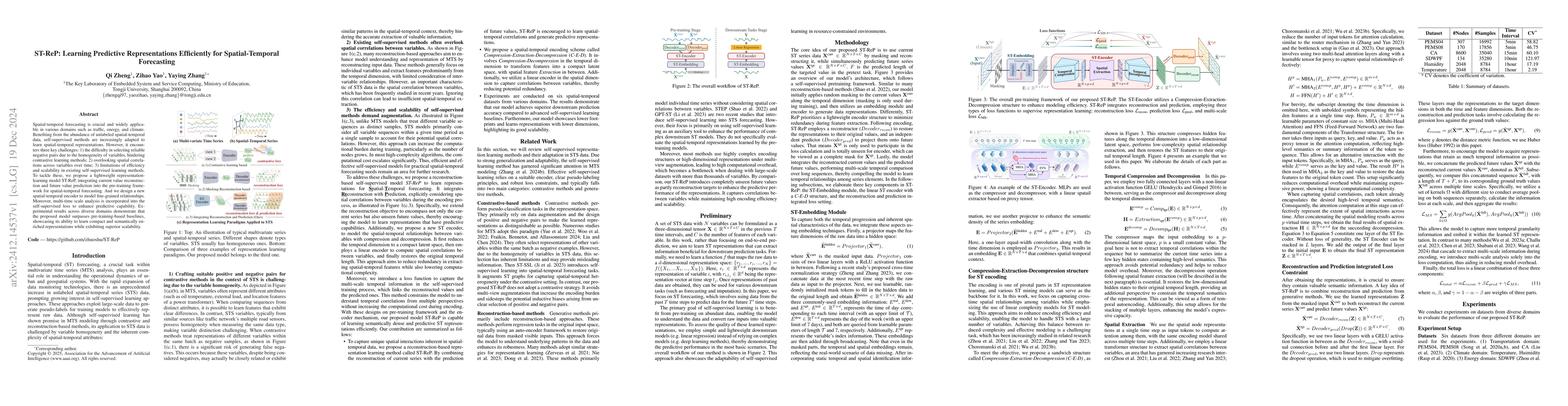 Thumbnail for ST-ReP: Learning Predictive Representations Efficiently for
  Spatial-Temporal Forecasting