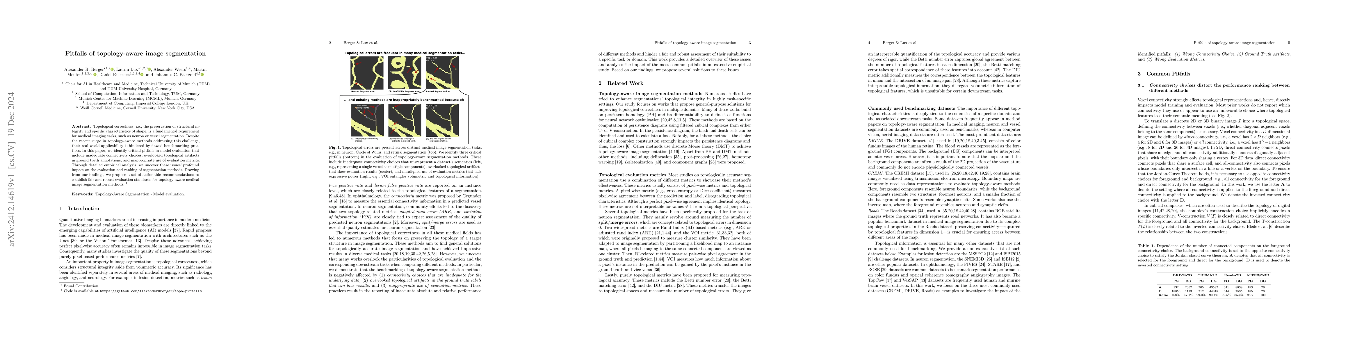 Thumbnail for Pitfalls of topology-aware image segmentation