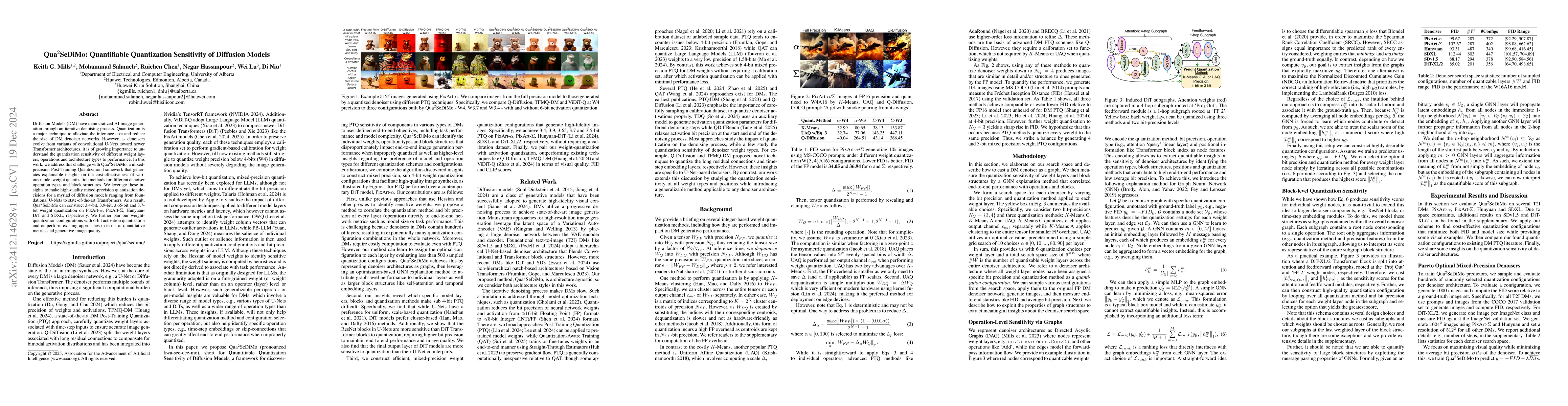 Thumbnail for Qua$^2$SeDiMo: Quantifiable Quantization Sensitivity of Diffusion Models