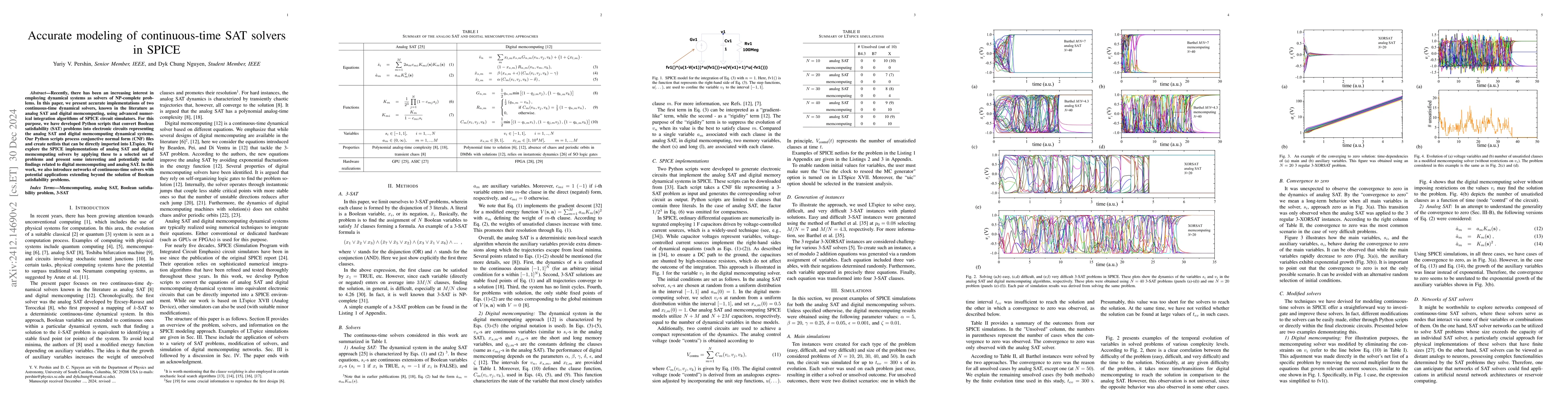Thumbnail for Accurate modeling of continuous-time SAT solvers in SPICE
