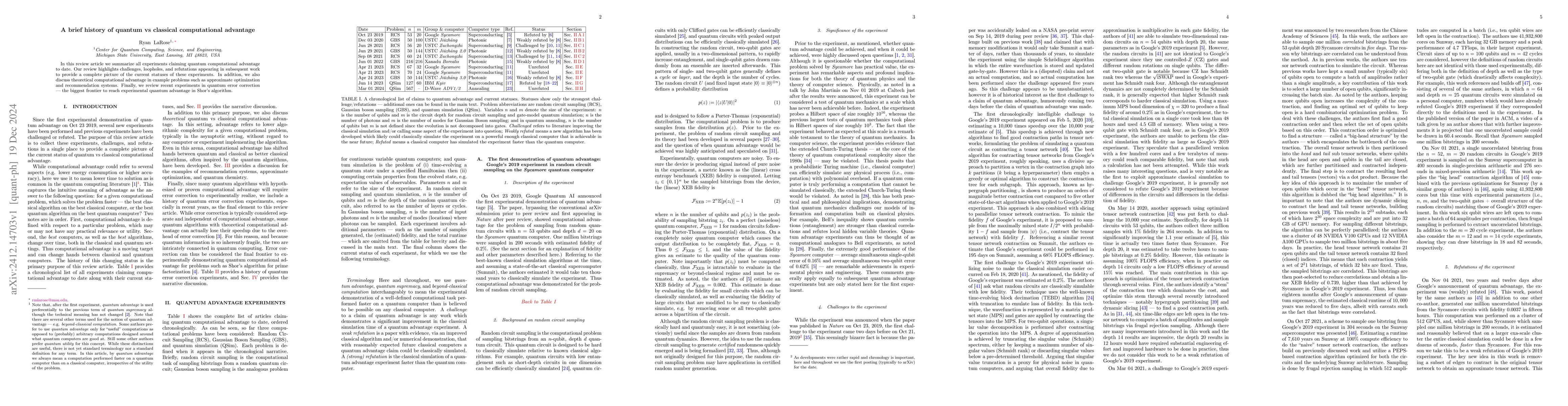 Thumbnail for A brief history of quantum vs classical computational advantage