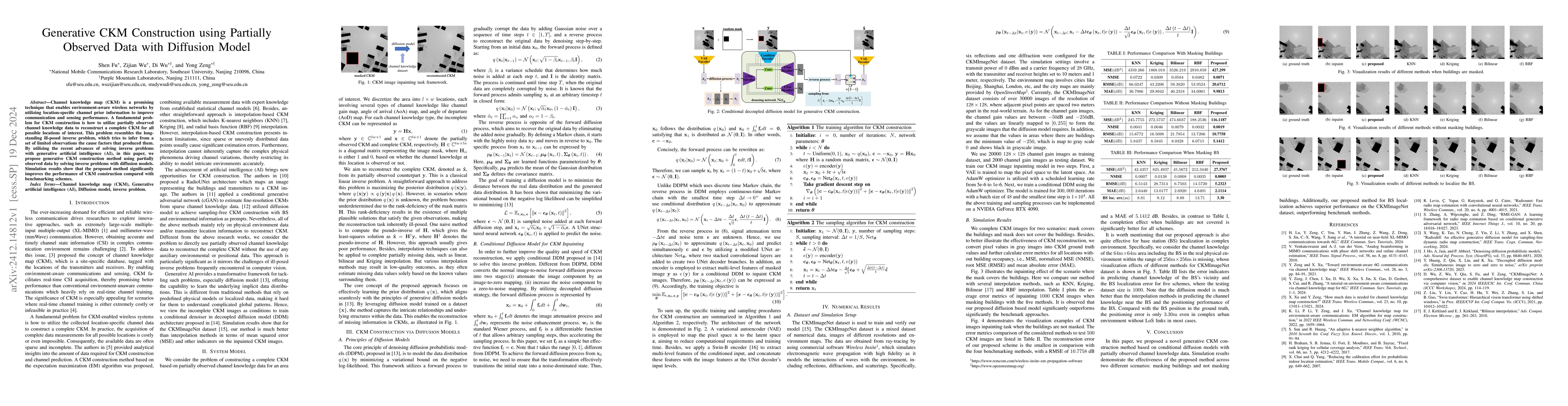 Thumbnail for Generative CKM Construction using Partially Observed Data with Diffusion
  Model
